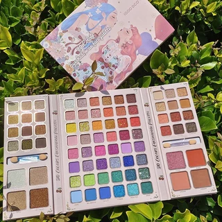 สินค้าใหม่ พาเลทน้องแฝด มาใหม่ตลับใหญ่ Igoodco 80 color eyeshadow อายแชโด์ บลัชออน ไฮไลท์ IG29611