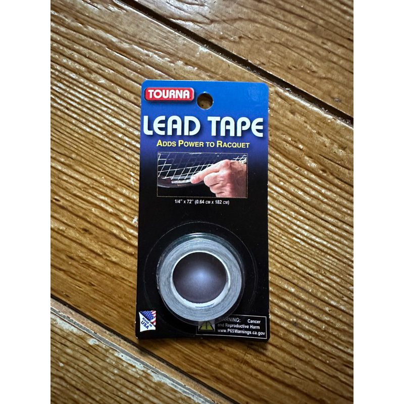 TOURNA LEAD TAPE เทปตะกั่วถ่วงน้ำหนักแบบม้วน