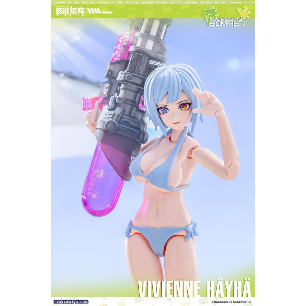 พร้อมส่ง Nuke Matrix : 1/10 Vivienne Hayha Summer Suit