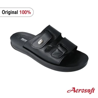 🔥Hot item🔥 ส่งไว!!! ราคาถูกที่สุด!!! Aerosoft รุ่น 4142 รองเท้าแตะพื้น PU นุ่มเบาสบายไซส์​ : 38 - 45