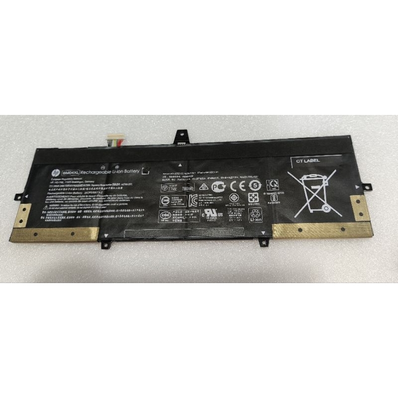 แบตเตอรี่ HP ( BM04XL  ) แบตแท้ HP EliteBook X360 1030 G3 G4/1030 G3 ( 7.7v , 56.2 Wh )