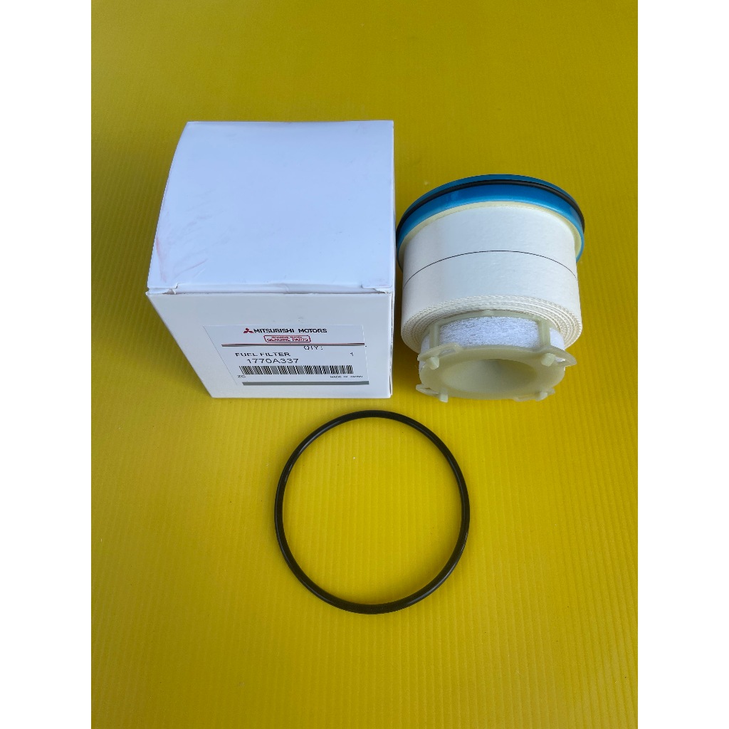 ไส้กรองน้ำมันโซล่า  แท้(1770A337)ยี่ห้อ  MITSUBISHI รุ่น TRITON