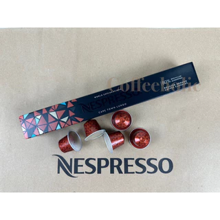 แคปซูลกาแฟ เนสเพรสโซ่ Nespresso capsule กลุ่ม World Explorations รุ่น original ของแท้จากช๊อป จำนวน 10แคปซูล/หลอด