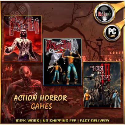 [3 IN 1] The House of the Dead Collection 1, 2 &amp; 3 [PC GAME] [ DIGITAL DOWNLOAD] 🔥[ CLASSIC PC GAMES ]🔥NOSTALGIA GAMES🔥