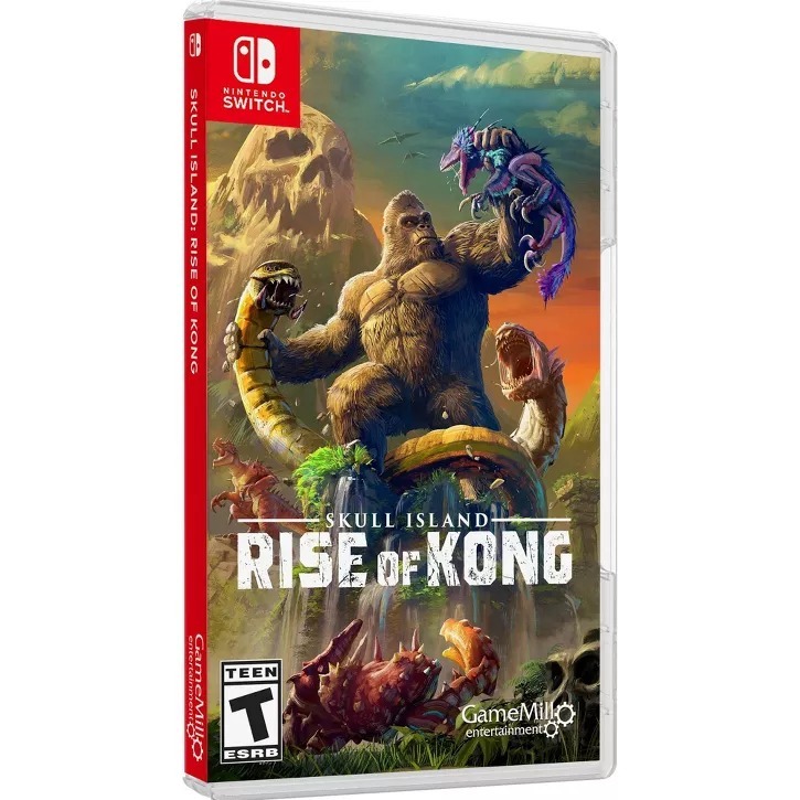 [+..••] พร้อมส่ง ผ่อน 0% | NSW  SKULL ISLAND: RISE OF KONG (เกม Nintendo Switch™ 🎮)