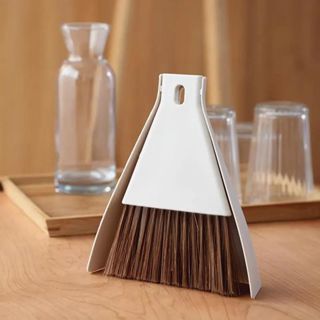 [AH001]ไม้กวาดและที่ตักขยะ สไตล์ญี่ปุ่น ขนาดเล็ก แบบพกพา อุป…