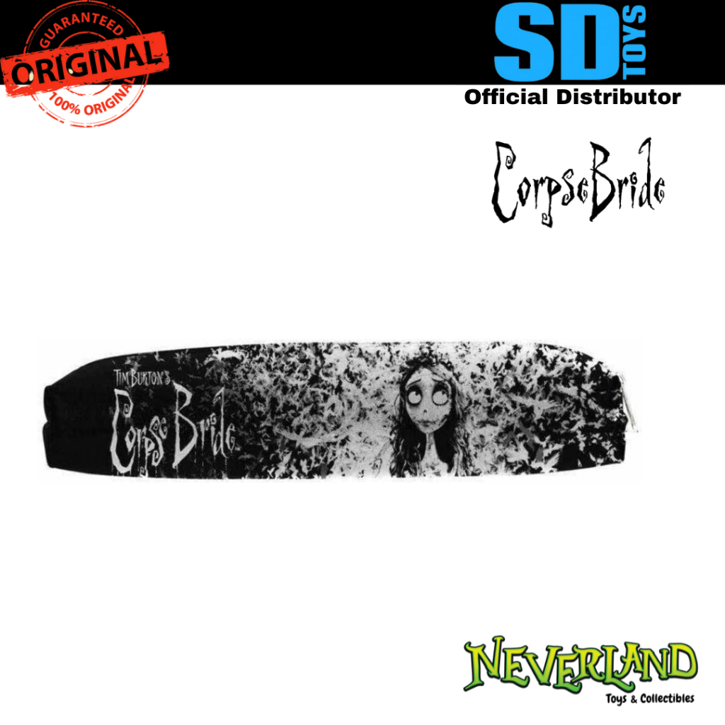 SD Toys Corpse Bride Characters Pencil Case