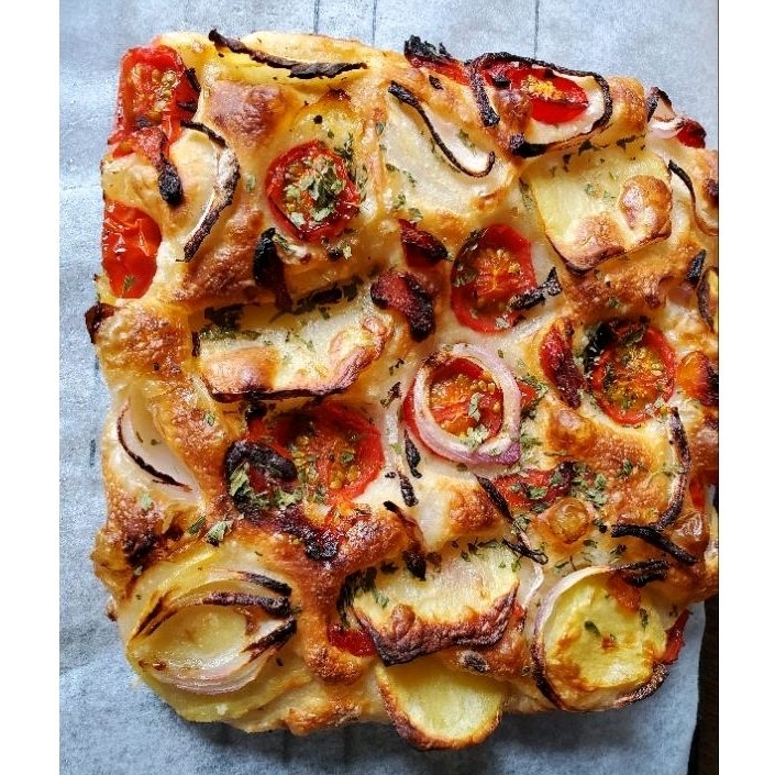 Sourdough Foccacia Bread