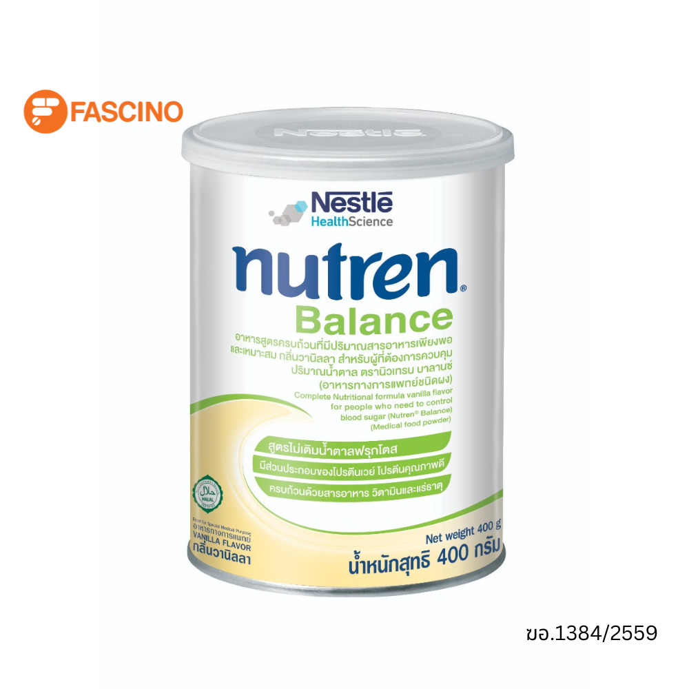 Nestle Nutren Balance 400 กรัม