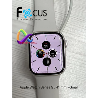 ฟิล์มไฮโดรเจล โฟกัส สำหรับ Apple watch ultra / 11 10 9 8 7 45 41 / 6 5 4 SE 44 40 / 3 2 1 38 42 Focus hydroplus film