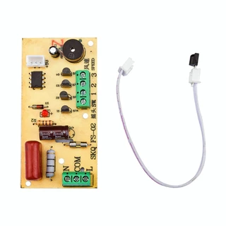 Pcbfun บอร์ดแผงวงจร รีโมตคอนโทรล อินฟราเรด พัดลมสากล