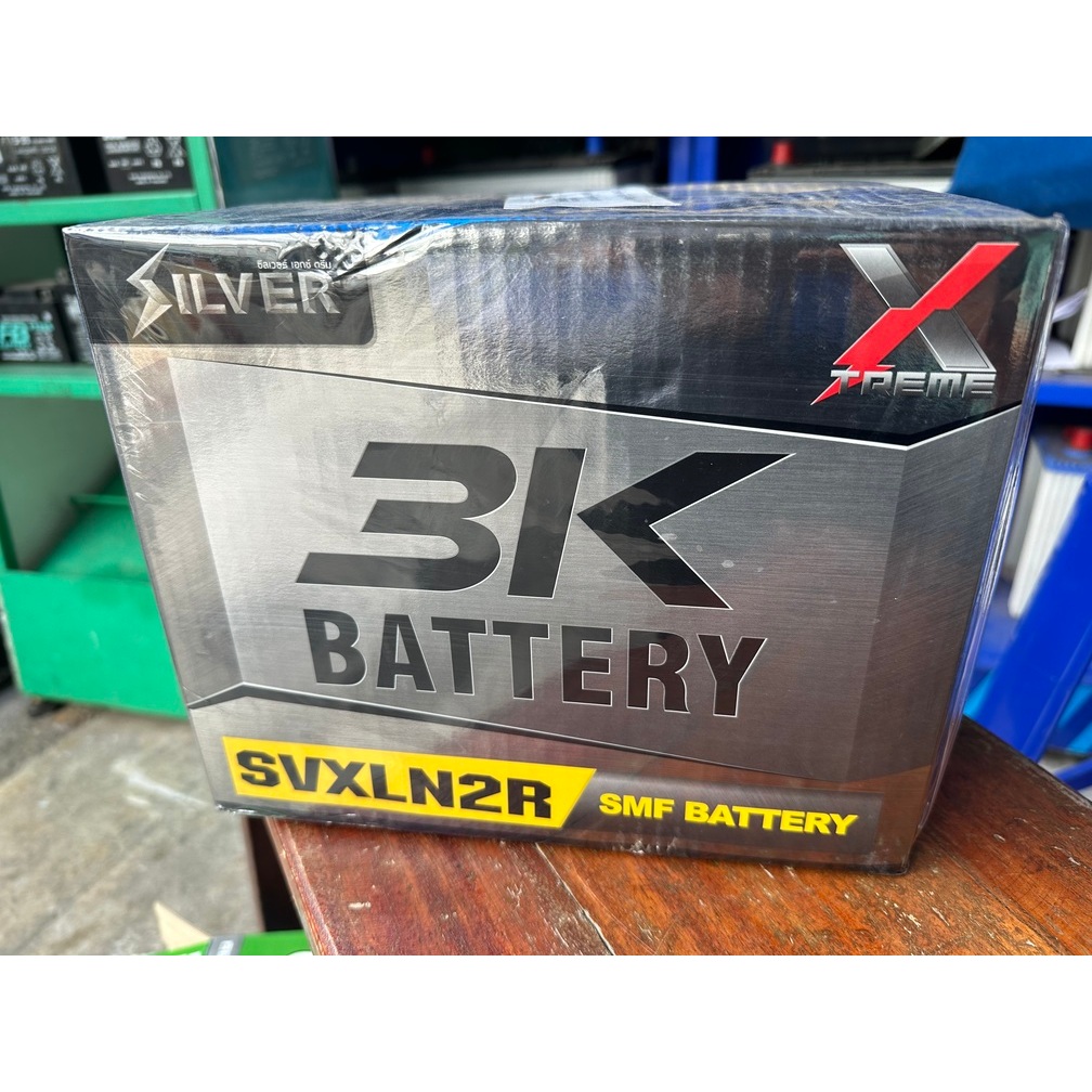 แบตเตอรี่รถยนต์ 3K SVXLN2