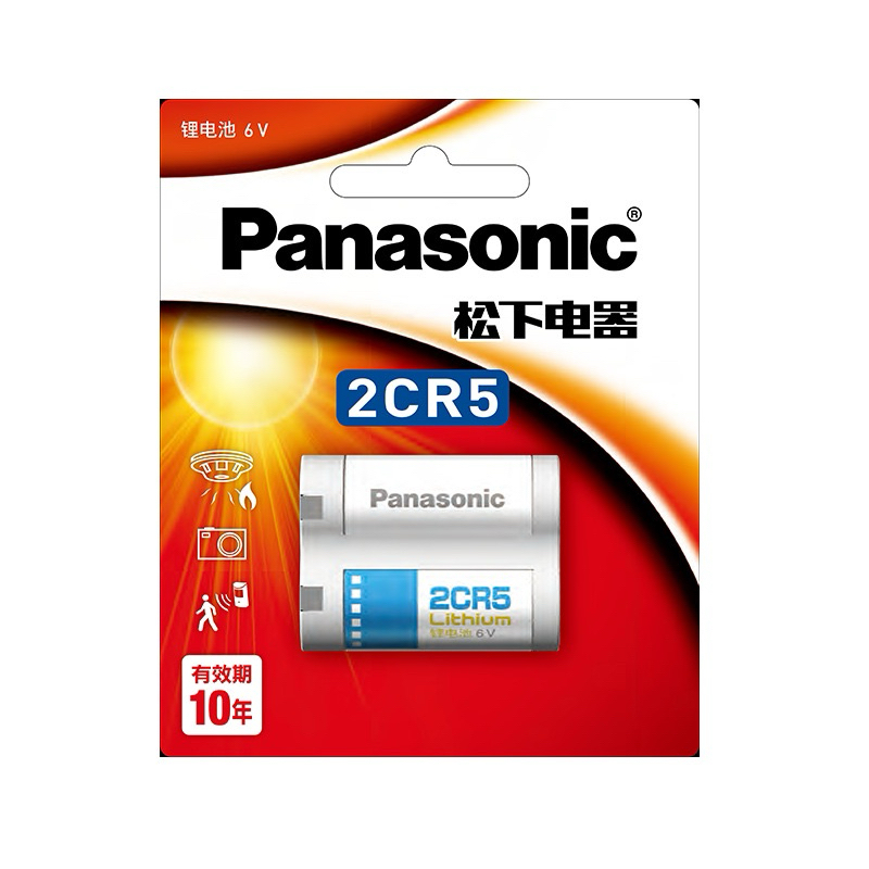 ถ่าน PANASONIC ( 2CR5 ) 6V