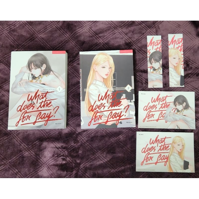 หนังสือการ์ตูน​ยูริ What​ does The​ Fox​ say
