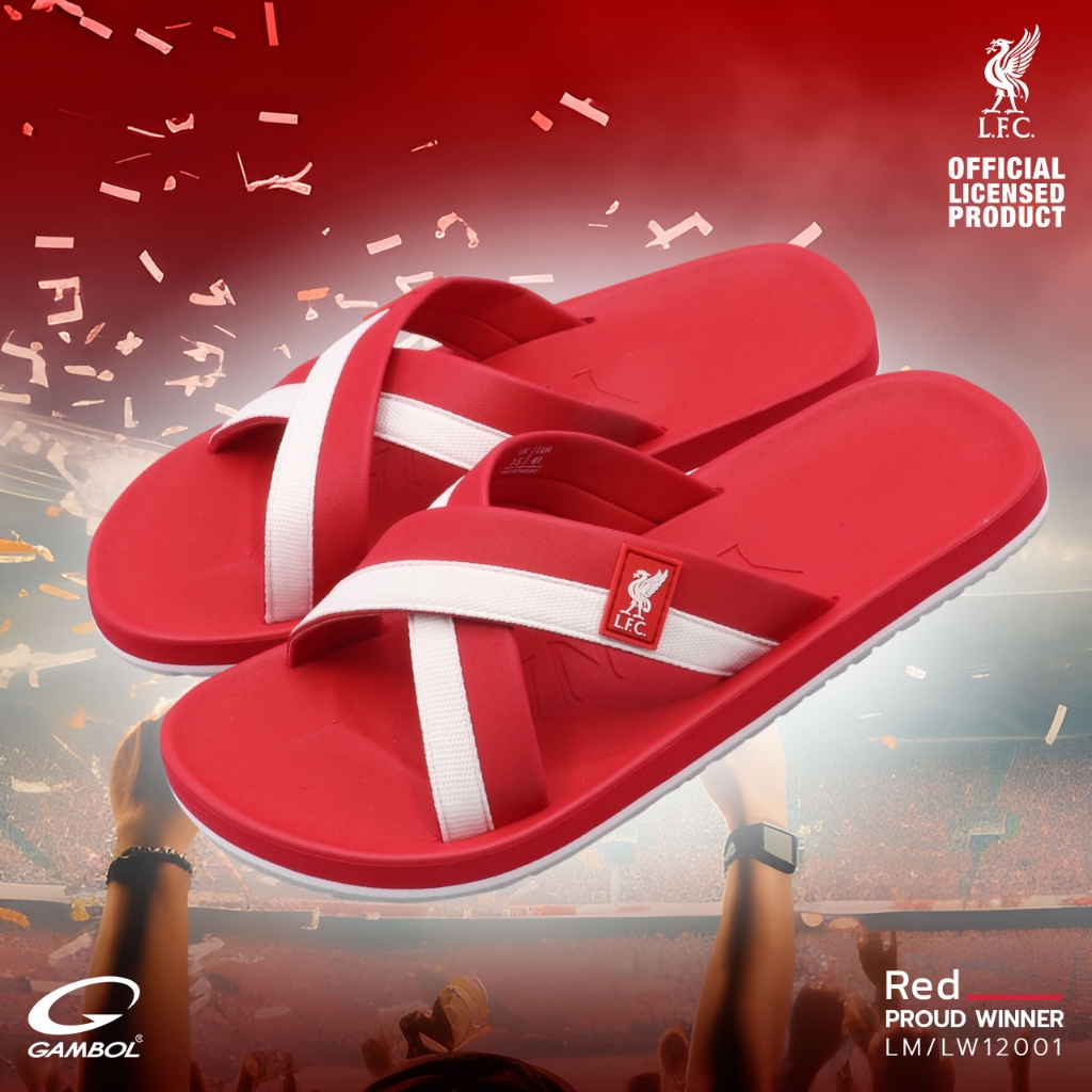 รองเท้า Liverpool LV001 FC Limited size38-46 Legends TheKop YouWillNeverWalkAlone LM12001 แท้