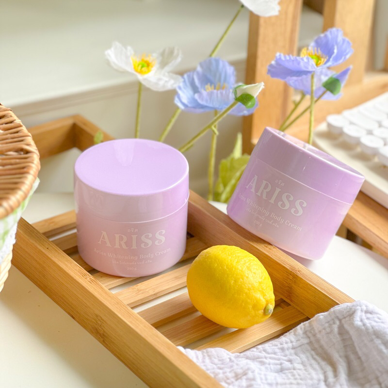 Ariss whitening body cream