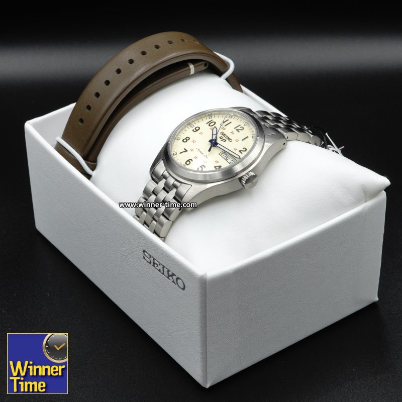 นาฬิกาข้อมือ Seiko 5 Sports Watchmaking 110th Anniversary Limited Edition รุ่น SRPK41K1,SRPK41K,SRPK41