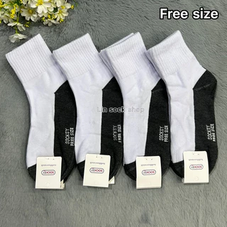 ถุงเท้าSocksyผ้าหนากรดเอ 1แพ็ค12คู่ ขนาดฟรีไซส์(38-45) สินค้าดี ผ้าหนา ผ้านิ่ม ใส่สบายจ้า