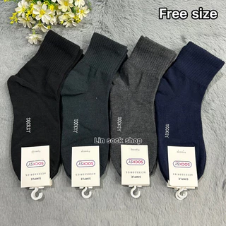 ถุงเท้าSocksyผ้าหนากรดเอ 1แพ็ค12คู่ ขนาดฟรีไซส์(38-45) สินค้าดี ผ้าหนา ผ้านิ่ม ใส่สบายจ้า