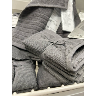 ผ้าขนหนู ผืนเล็ก 4 ชิ้น  ขนาด 30x30 ซม. อิเกีย IKEA