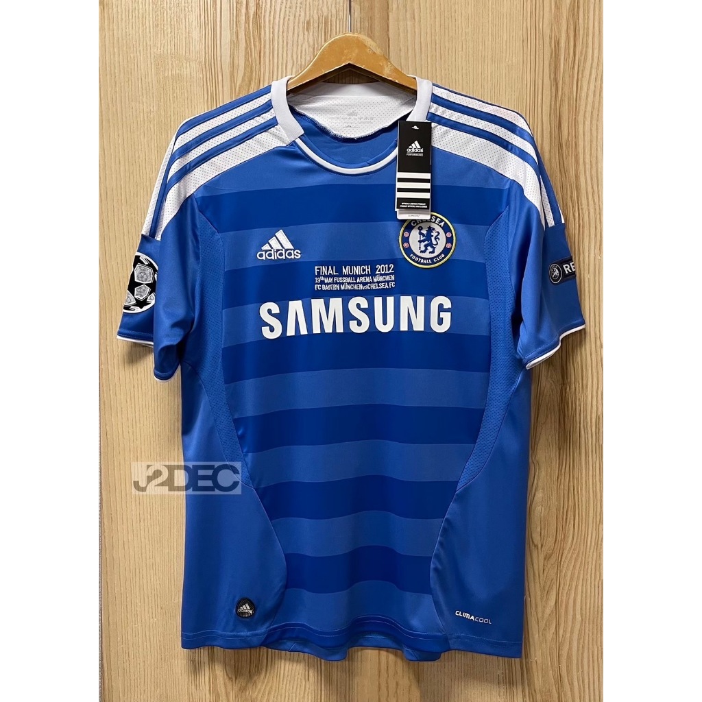เสื้อฟุตบอล - [Retro.] - เชลซี. - (เหย้าปี. 2012) - *สามารถเฟล็กชื่อนักเตะ ในตำนานได้.*