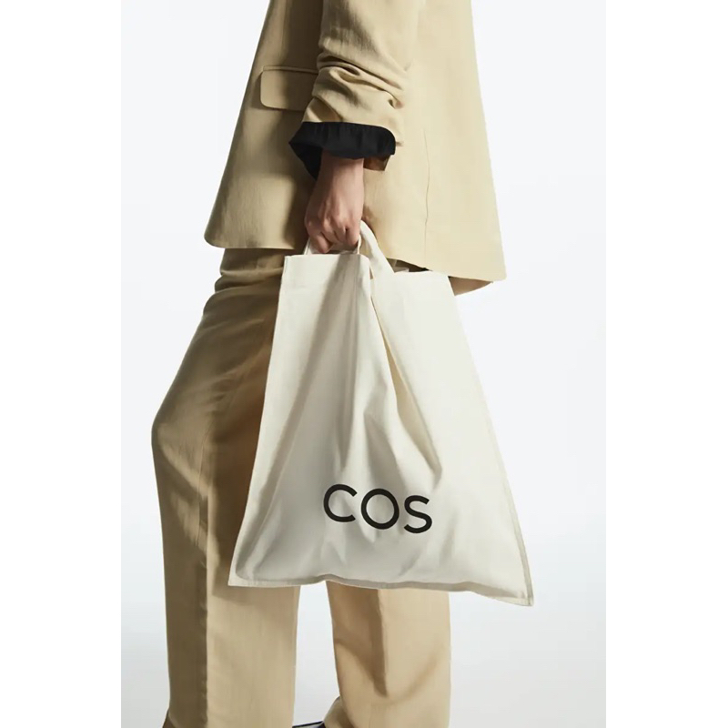 [พร้อมส่ง กดเลย] กระเป๋า COS  Canvas Tote Bag ของแท้ 💯