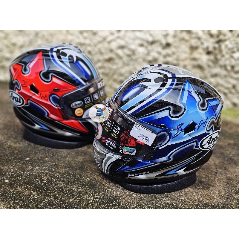 หมวกกันน็อค Arai RX-7X Nakano GP2