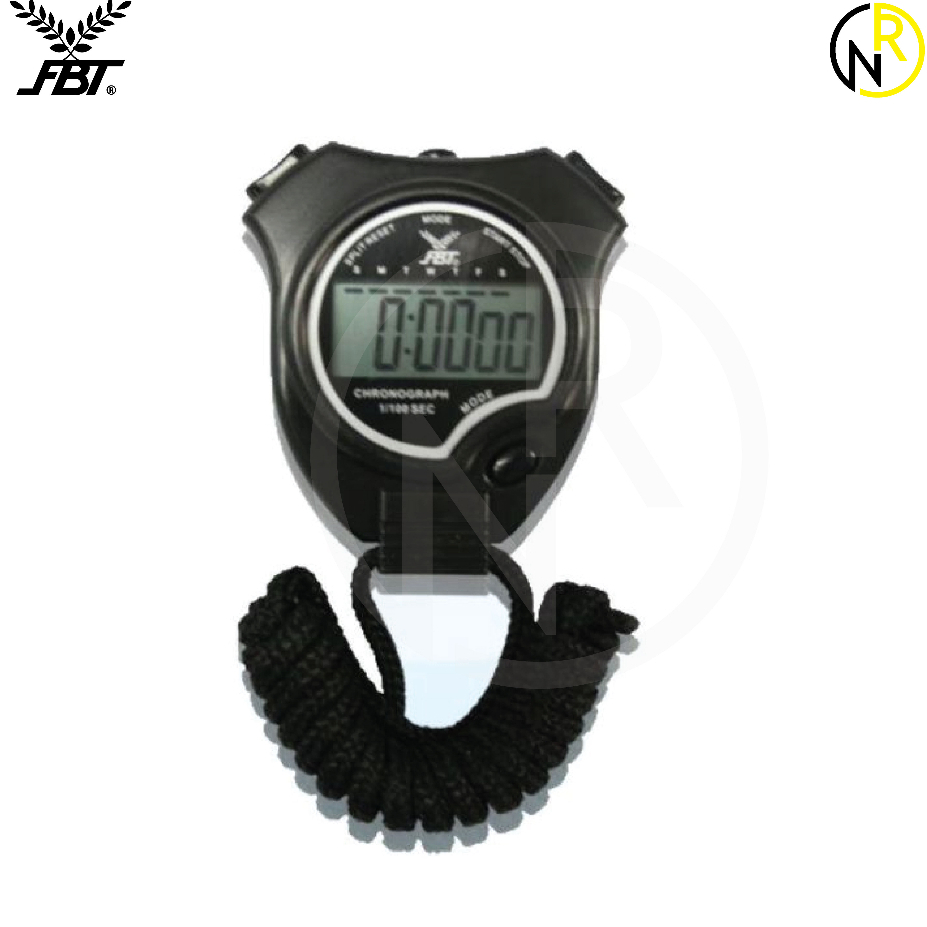 **ของแท้ส่งไว*** FBT   นาฬิกาจับเวลา  พร้อมมีสายคล้อง stopwatch นาฬิกาจับเวลา  JS307 จับเวลาเดินหน้า ถอยหลังได้