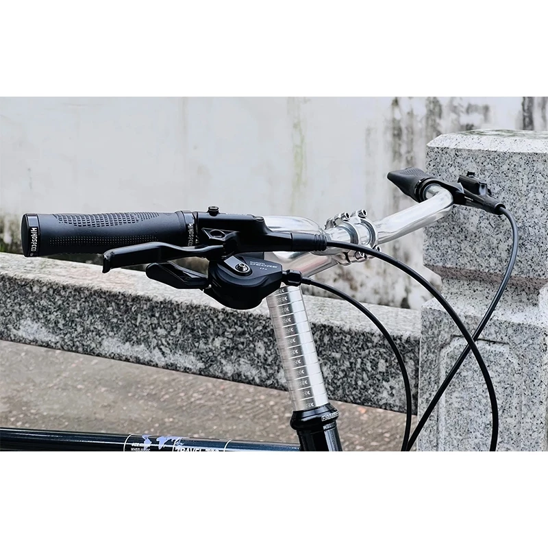 แฮนด์จักรยาน DARKROCK M Handlebar Silver 25.4*600mm สีเงินแววสวย ใช้ในเมือง ชีวิตประจำวัน ใช้ทัวร์ริ่ง ก็สบายๆ thumbnail 8