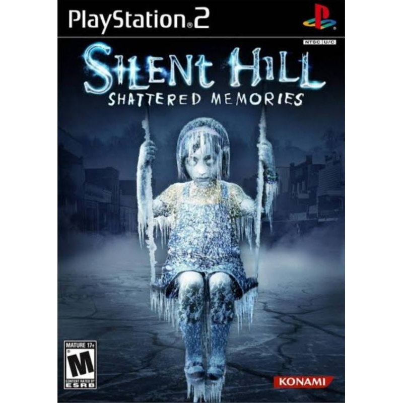 แผ่นเกมส์Ps2 - Silent Hill: Shattered Memories แนวผจญภัยลี้ลับ (ปลายทางได้)✅️