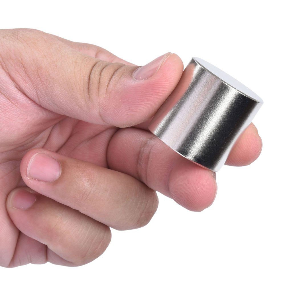 แม่เหล็กแรงสูง 30x30mm N42 นีโอไดเมียม Neodymium Magnet แม่เหล็กกลมแบน PEAK Magnetics งานเกรดแท้ แรงดึงดูดสูง BK2943