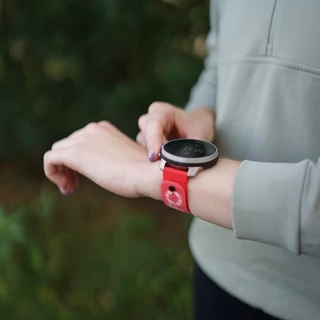 สายนาฬิกา Strap ขนาด 22 MM STRAP LOGO SUUNTO ของแท้ ประกันศูนย์ไทย