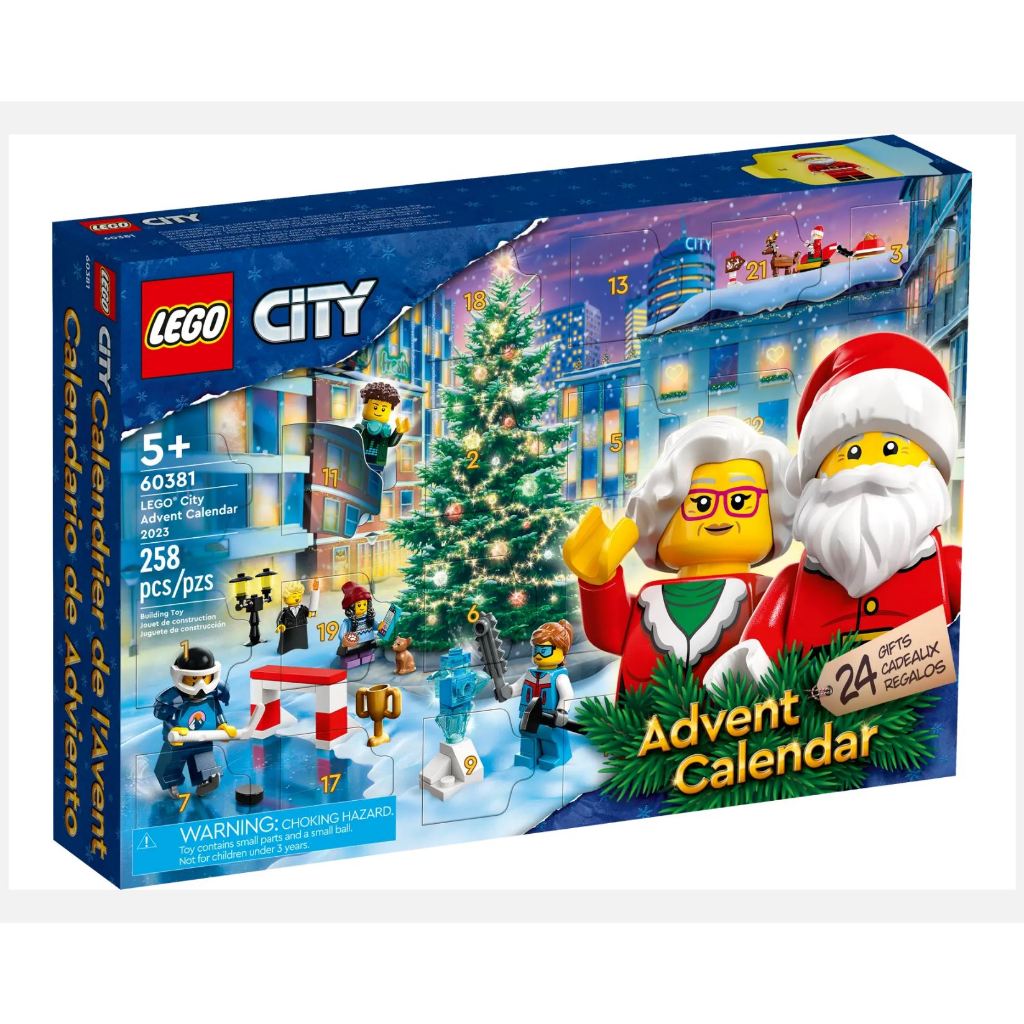 LEGO® City Advent Calendar 2023 60381