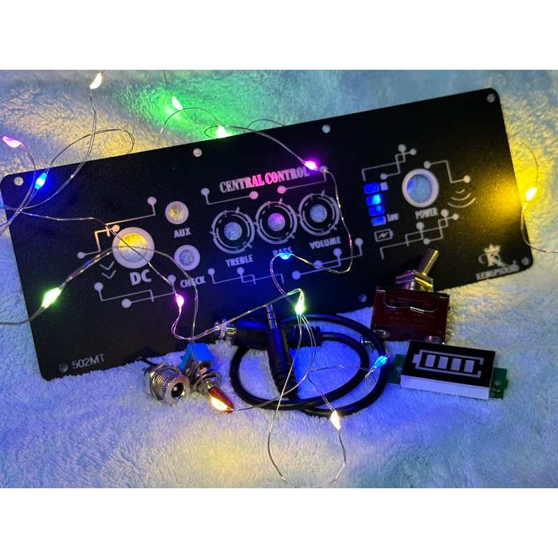 ชุดเพลท502mt พร้อมอุปกรณ์5ชิ้น