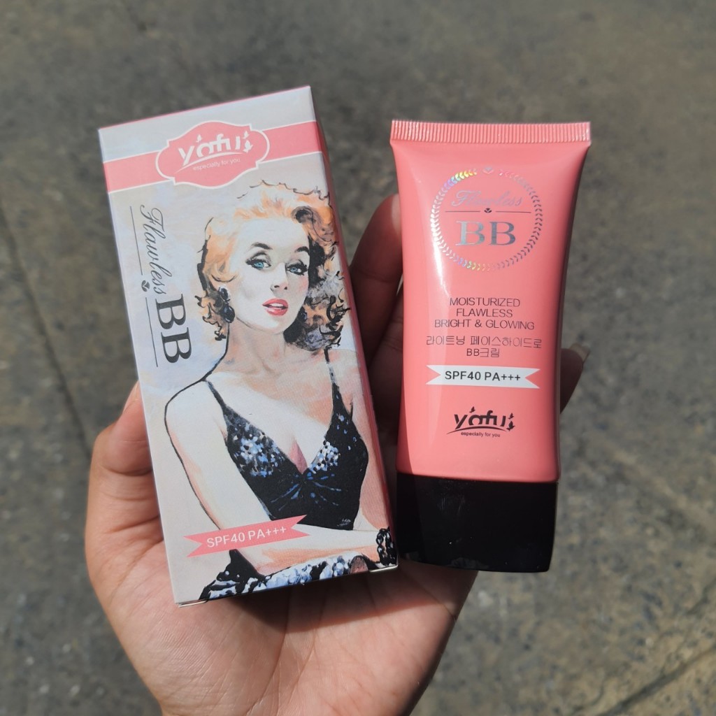 BB YAFU บีบียาฟู มอยส์เจอไรซด์ เนื้อเนียน เกลี่ยง่าย ปกปิดดี 50g. no.1163
