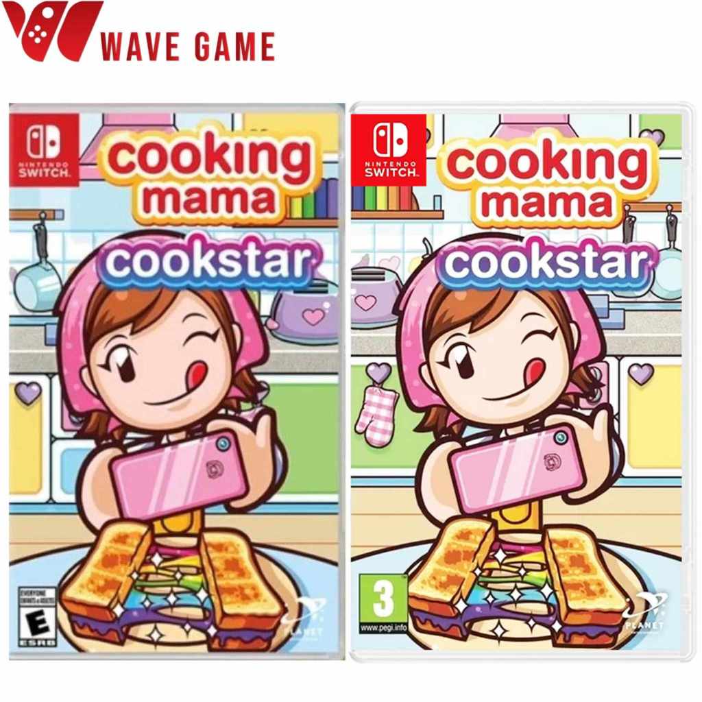 nintendo switch cooking mama cookstar ( english )