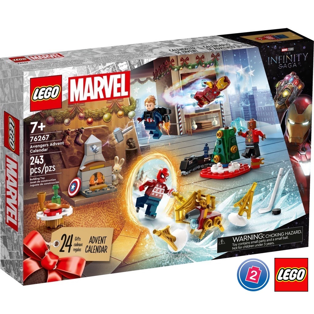 เลโก้ LEGO Super Heroes 76267 Avengers Advent Calendar 2023