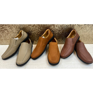 รองเท้าผู้ชายแบบสวม3505หนังแท้ 100%รองเท้าโลฟเฟอร์ใส่นุ่มสบา…