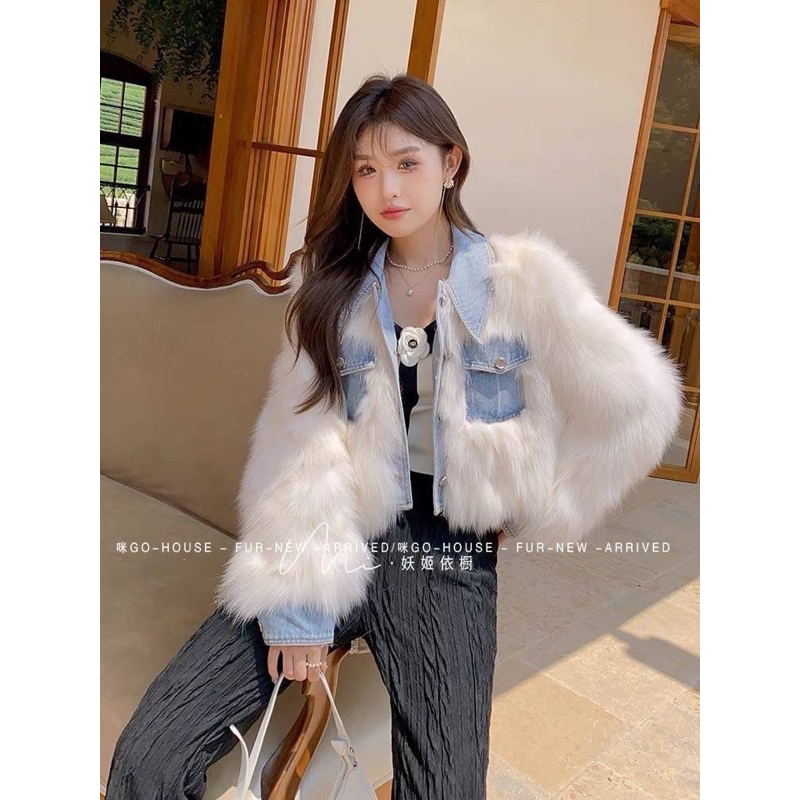 เสื้อคุมขนเฟอร์สุดอลัง งานสวยดีงามสุดๆ ใส่กันหนาวได้ดี