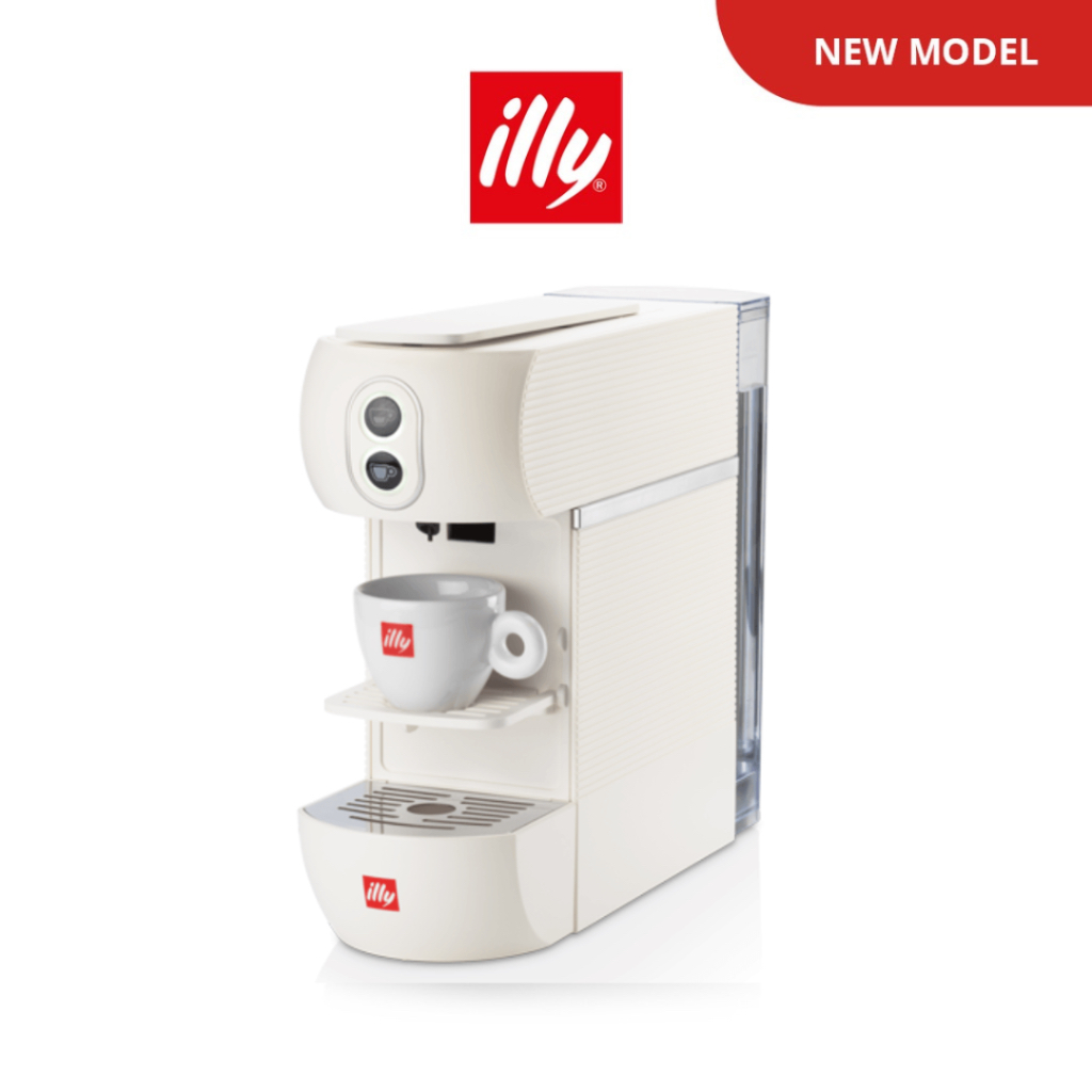 ILLY เครื่องชงกาแฟพ๊อดส์ สีขาว COFFEE MACHINE ESE ESPRESSO WHITE