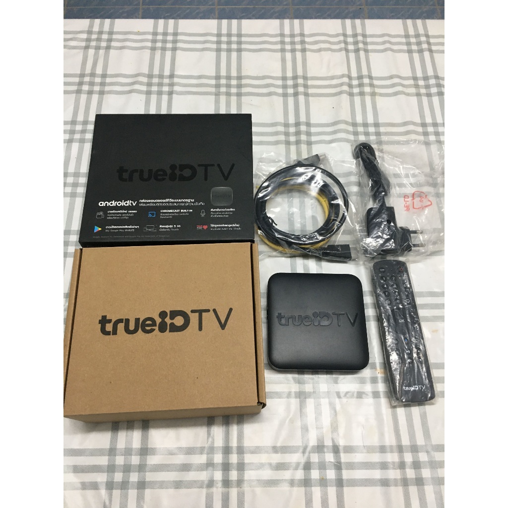 (สินค้ามือสอง) กล่องทรูไอดี TrueID TV Version 1ไม่มีรายเดือน แบบซื้อขายขาด