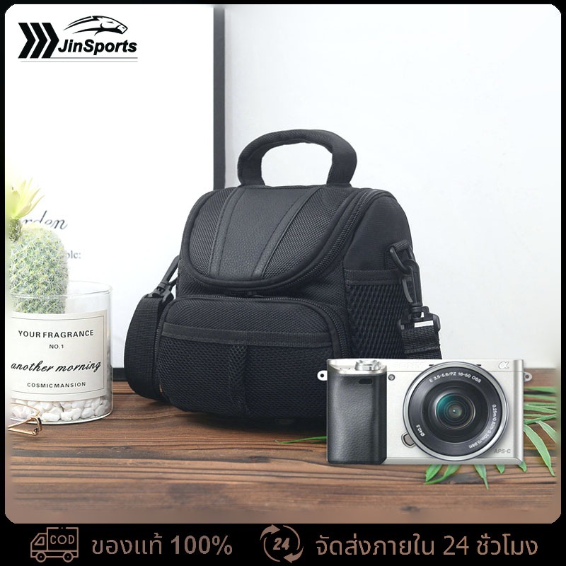 Camera bag มืออาชีพ DSLR ถุงเก็บกล้องกันน้ำกระเป๋ากล้องดิจิตอลสำหรับกลางแจ้งท่องเที่ยว กระเป๋ากล้อง