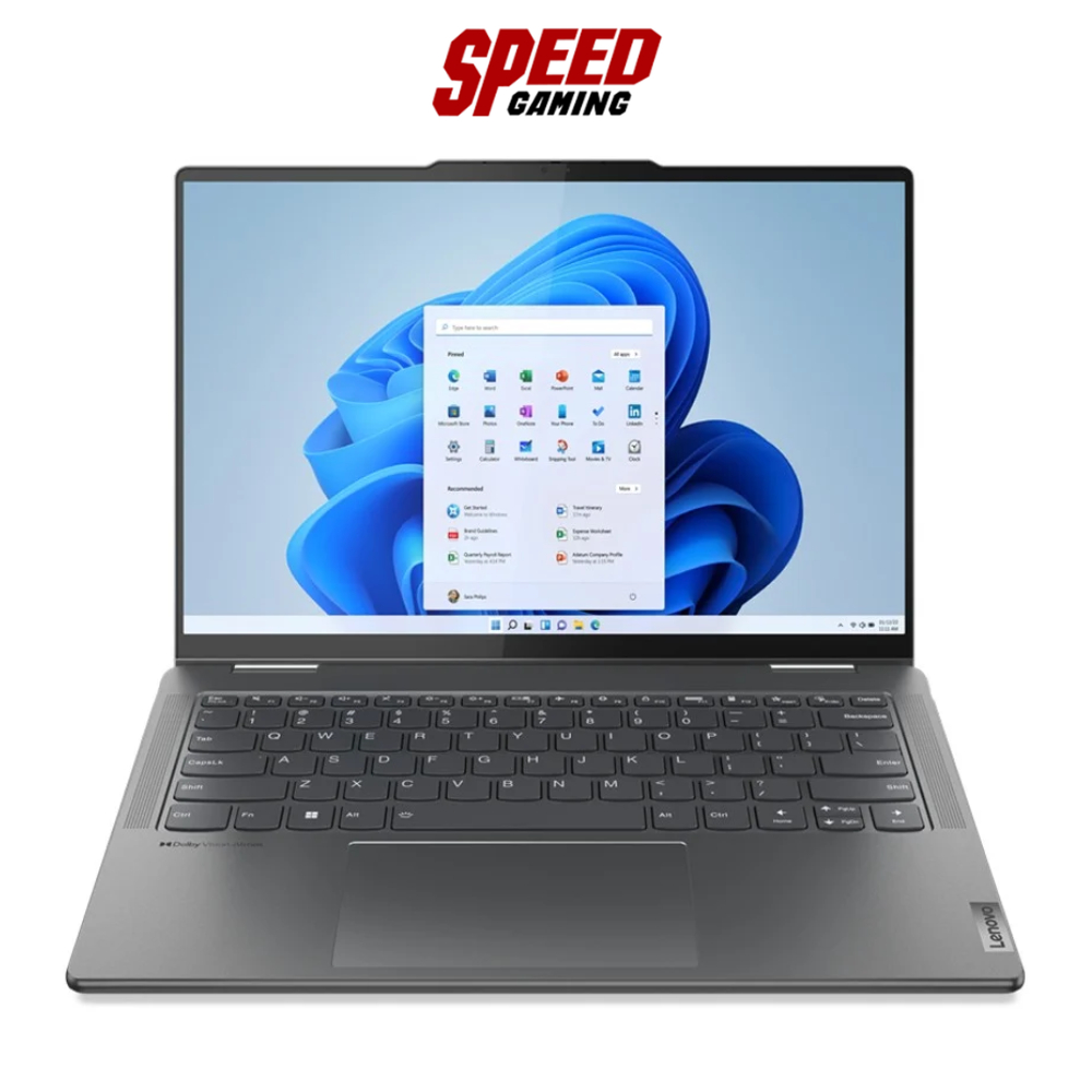 LENOVO YOGA 7 14IRH8 82YL003RTA NOTEBOOK 2 IN 1 (โน้ตบุ๊ค) 14" Intel Core i5-1340P / By Speed Gaming
