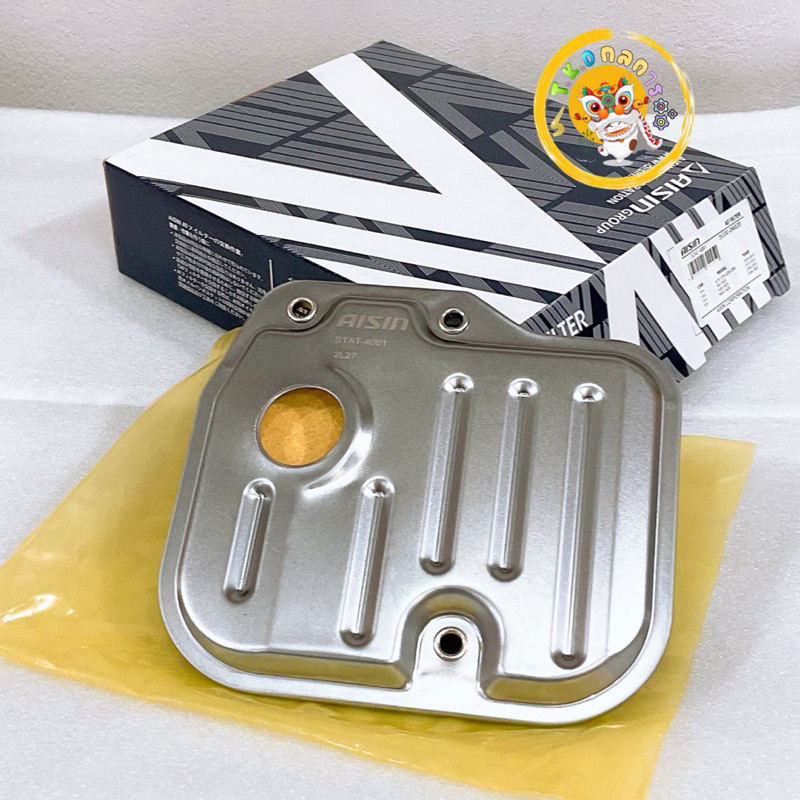 กรองเกียร์ ออโต้ AISIN / ปะเก็นแท้เบิก Toyota Yaris Vios 06-13 ws/ Altis 08-12WS/ Avanza STAT-4001
