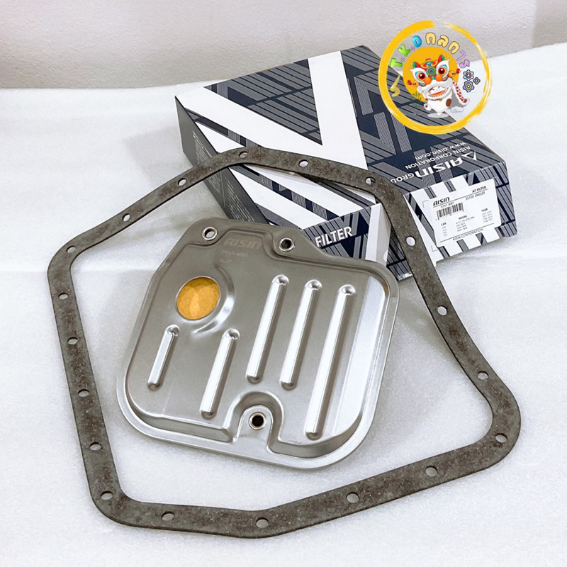 กรองเกียร์ ออโต้ AISIN / ปะเก็นแท้เบิก Toyota Yaris Vios 06-13 ws/ Altis 08-12WS/ Avanza STAT-4001