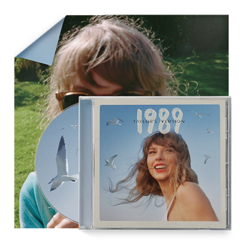 1989 (Taylor’s Version) CD
