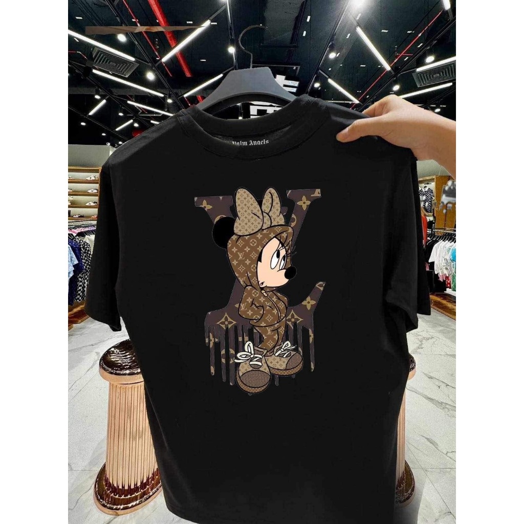 B93เสื้อยืดแฟชั่นผู้หญิงผู้ชาย