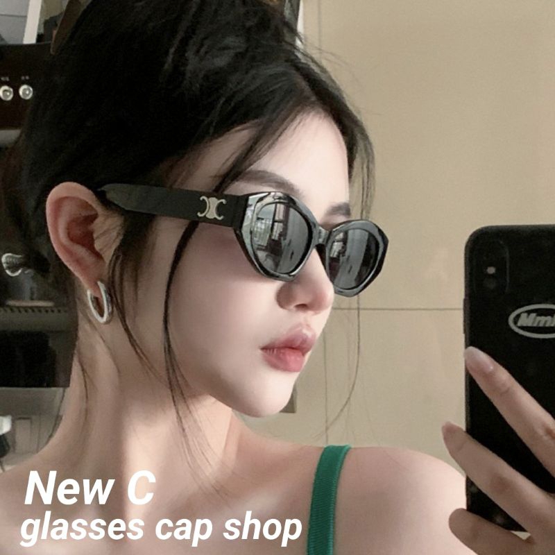 แว่นตาแฟชั่น New ||5513|| แว่นตากันแดด แว่นตาดารา [[สินค้าพร้อมส่ง ในไทยค่ะ]]