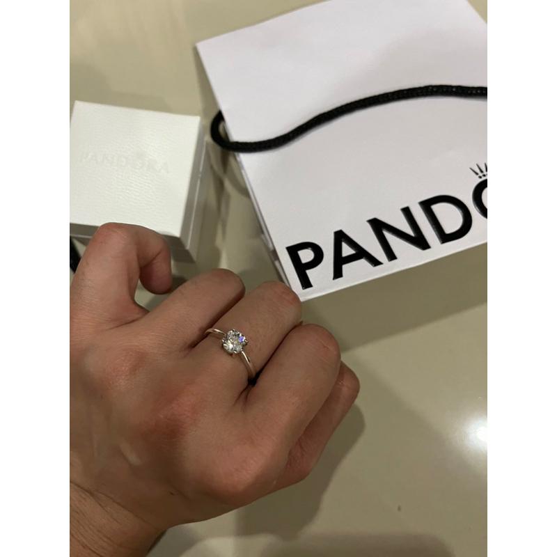 แหวน Pandora แท้100% ไซส์ 52