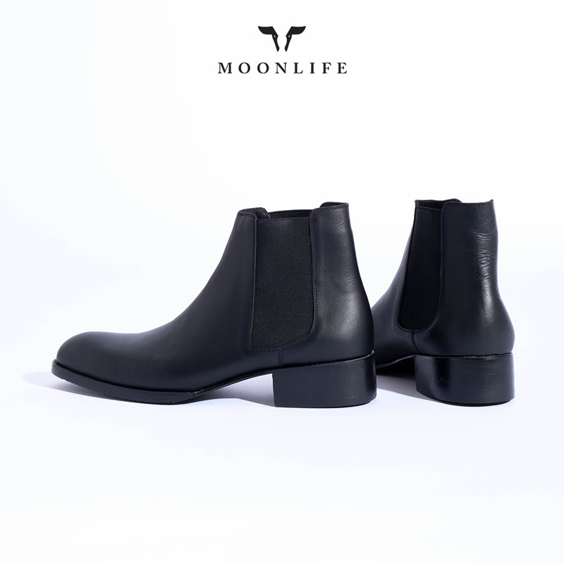 Moonlife Armando Boots  - oil pull up รองเท้าหนังวัวแท้